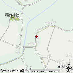 茨城県常総市古間木沼新田283-1周辺の地図