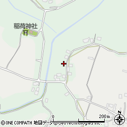 茨城県常総市古間木沼新田280周辺の地図