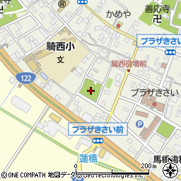 埼玉県加須市騎西49周辺の地図