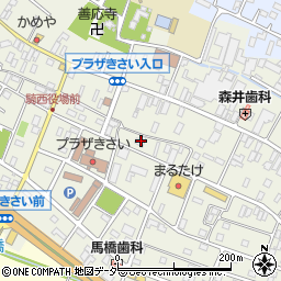埼玉県加須市騎西156周辺の地図