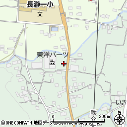 埼玉県秩父郡長瀞町長瀞156周辺の地図