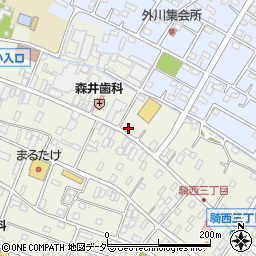 埼玉県加須市騎西1356周辺の地図