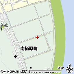 福井県福井市南楢原町周辺の地図