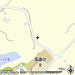 茨城県行方市玉造甲3335周辺の地図