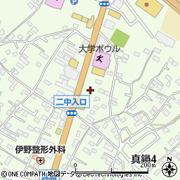 株式会社筑浦住建周辺の地図