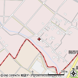 埼玉県加須市上崎317周辺の地図