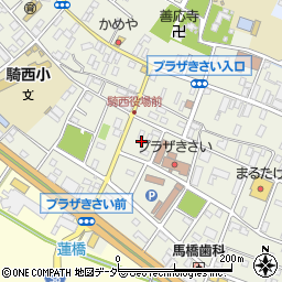 埼玉県加須市騎西40-9周辺の地図