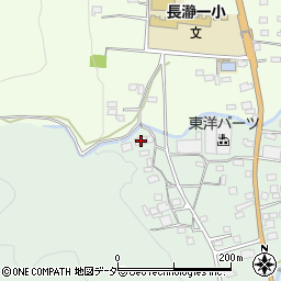 埼玉県秩父郡長瀞町長瀞199周辺の地図