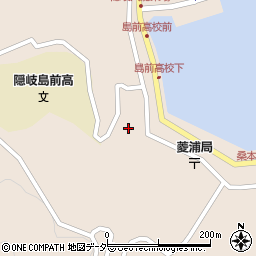 島根県隠岐郡海士町福井1317周辺の地図