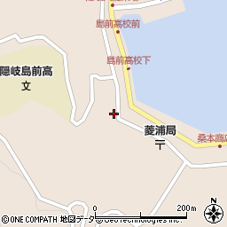 島根県隠岐郡海士町福井1319周辺の地図