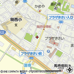 埼玉県加須市騎西47周辺の地図