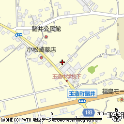 茨城県行方市玉造甲2730周辺の地図