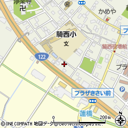 埼玉県加須市騎西51-13周辺の地図