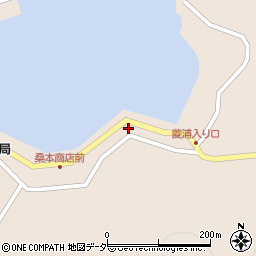 島根県隠岐郡海士町福井839-1周辺の地図
