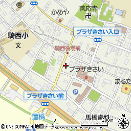 埼玉県加須市騎西40-1周辺の地図