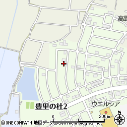 茨城県つくば市豊里の杜2丁目19-3周辺の地図