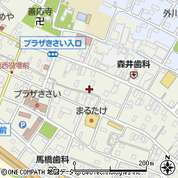埼玉県加須市騎西1136周辺の地図