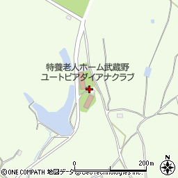 埼玉県比企郡嵐山町古里696周辺の地図