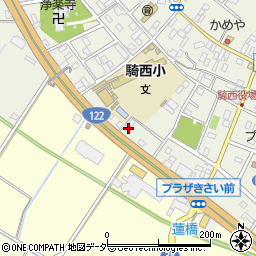 埼玉県加須市騎西51-1周辺の地図