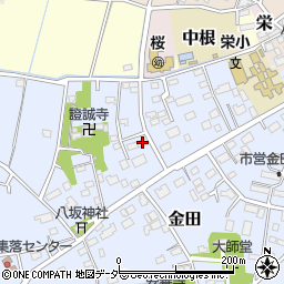 片岡ハイツＡ周辺の地図