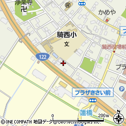 埼玉県加須市騎西51-12周辺の地図