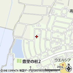茨城県つくば市豊里の杜2丁目19-11周辺の地図