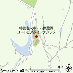 特養老人ホーム武蔵野ユートピアダイアナクラブ周辺の地図
