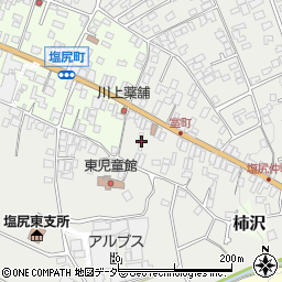 長野県塩尻市塩尻町122周辺の地図