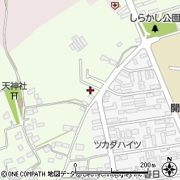 茨城県つくば市東平塚488周辺の地図