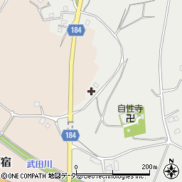 茨城県行方市内宿1634周辺の地図