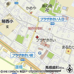 埼玉県加須市騎西40-2周辺の地図