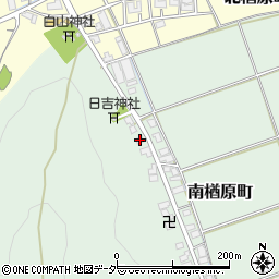 福井県福井市南楢原町1-5周辺の地図