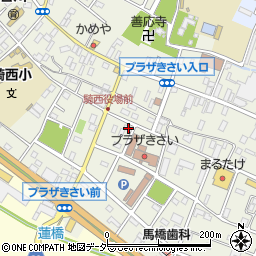 埼玉県加須市騎西40-5周辺の地図