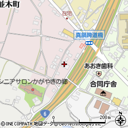 茨城県土浦市東並木町3310周辺の地図