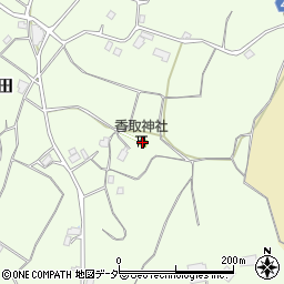 茨城県行方市成田766周辺の地図