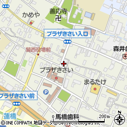 埼玉県加須市騎西224-8周辺の地図