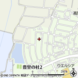 茨城県つくば市豊里の杜2丁目19周辺の地図
