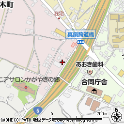 茨城県土浦市東並木町3311周辺の地図