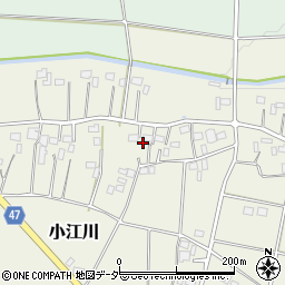 埼玉県熊谷市小江川884周辺の地図