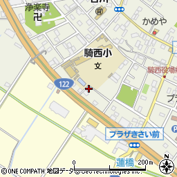 埼玉県加須市騎西51-2周辺の地図