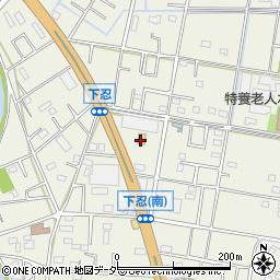 ネッツトヨタ東埼玉マイネッツ鴻巣周辺の地図