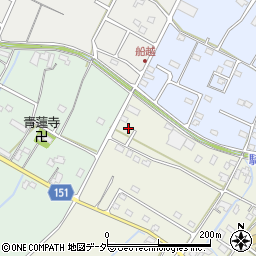 埼玉県加須市大室265周辺の地図