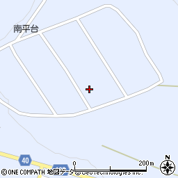 長野県北佐久郡立科町芦田八ケ野1933周辺の地図