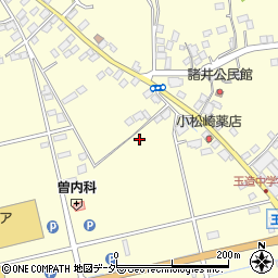 茨城県行方市玉造甲457周辺の地図