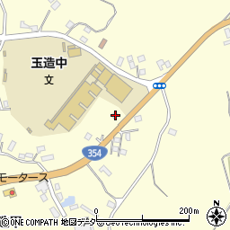 茨城県行方市玉造甲2846周辺の地図