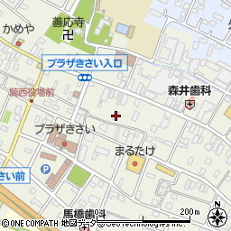 埼玉県加須市騎西1250-4周辺の地図