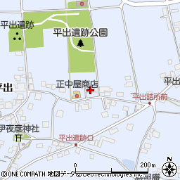 宝井周辺の地図