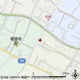 埼玉県加須市大室264周辺の地図