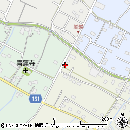 埼玉県加須市大室264周辺の地図