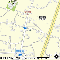 埼玉県熊谷市野原786周辺の地図